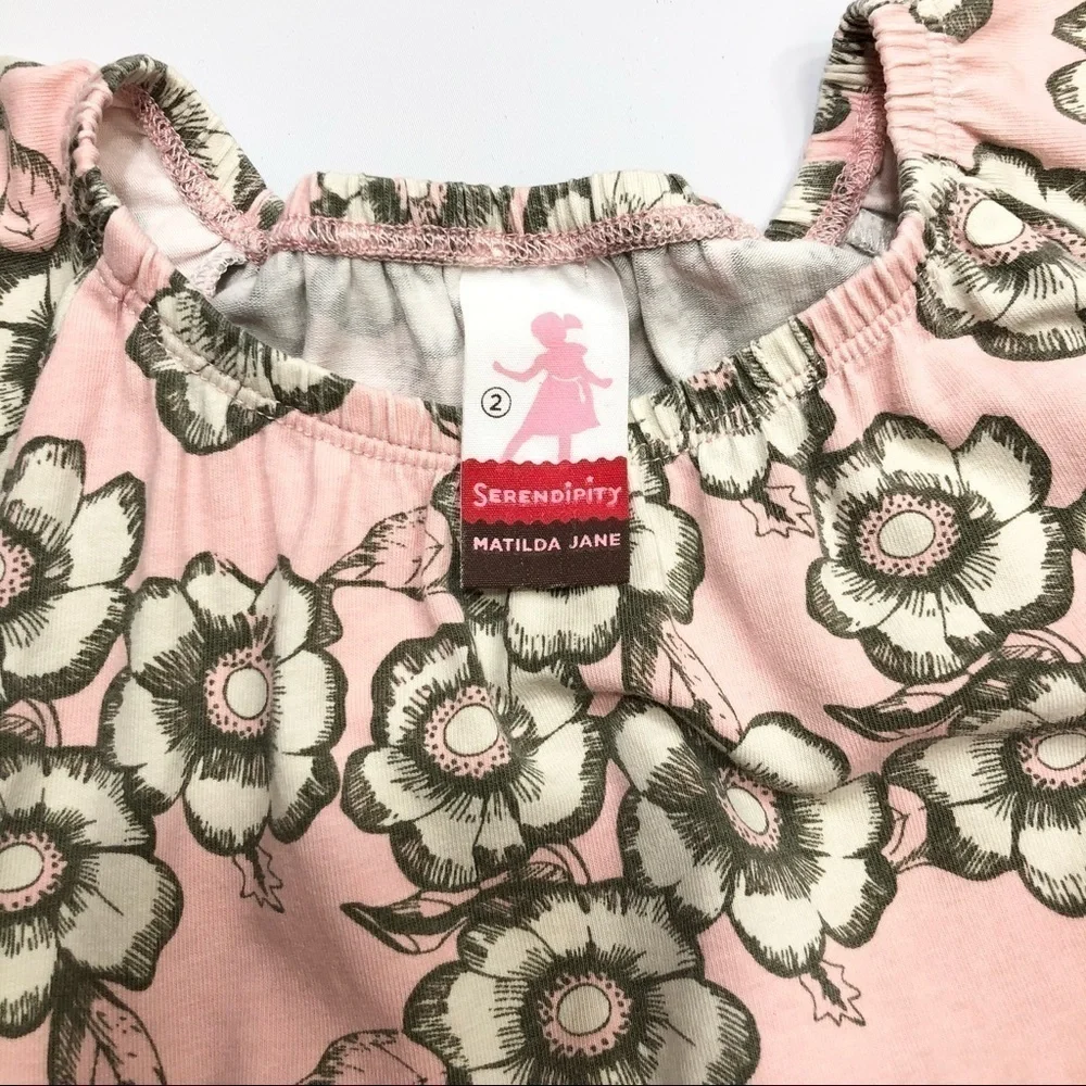 MATILDA Jane‎ Serendipity Polly Peasant Top sz 2